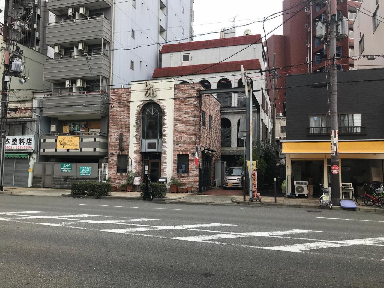 Namba Tsutenkaku High Class Villa Осака Екстериор снимка